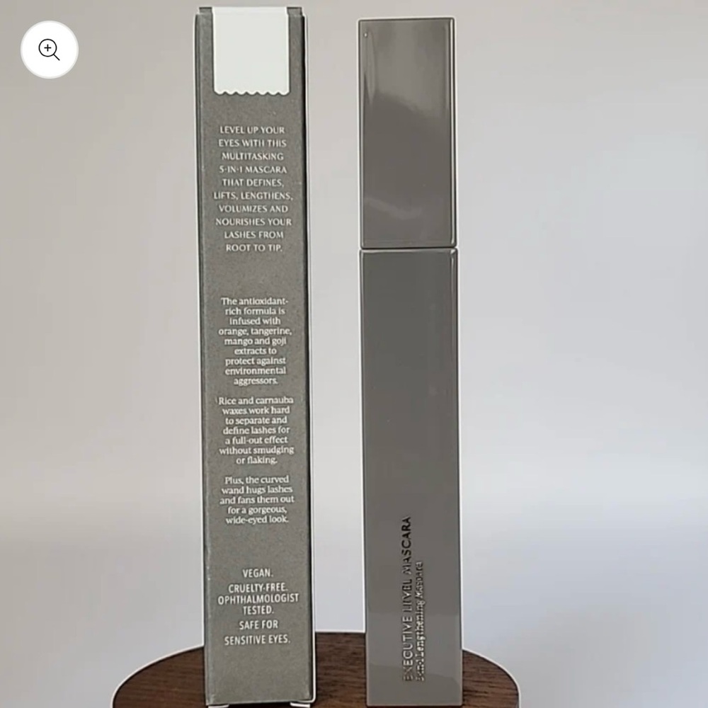 2/$25 COMPLEX CULTURE EXECUTIVE LEVEL 5 in 1 LENGTHENING BLACK MASCARA! - Picture 3 of 16